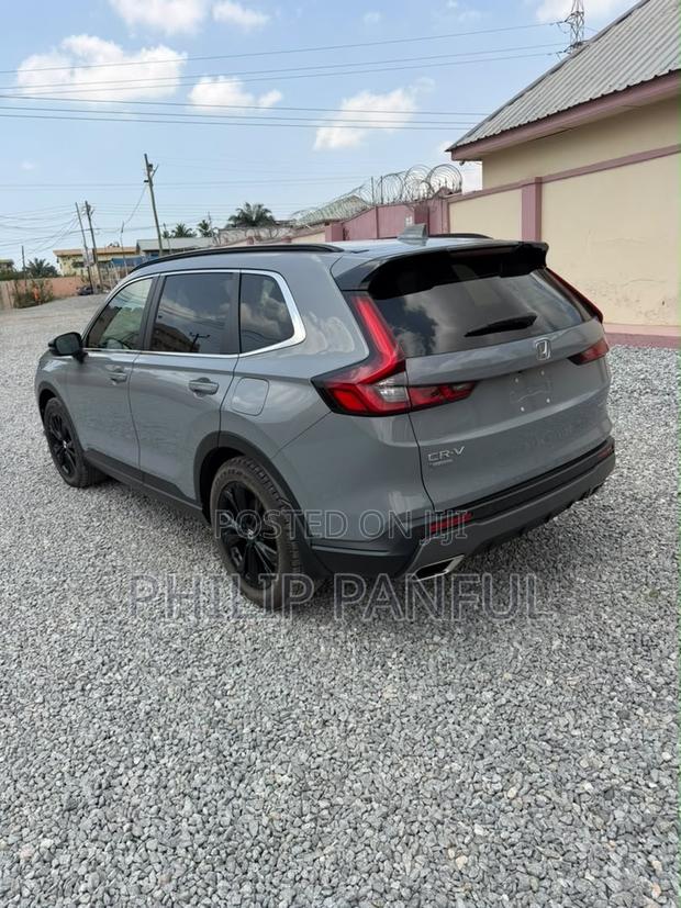 Honda CR-V PHEV 2.0 AWD 2023 Gray