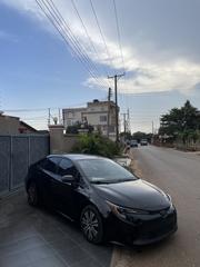Toyota Corolla 2021 Black for sale