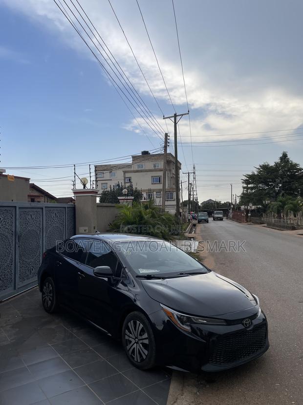 Toyota Corolla 2021 Black