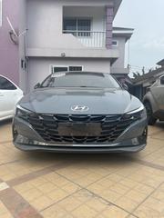 Hyundai Elantra 2021 Gray for sale