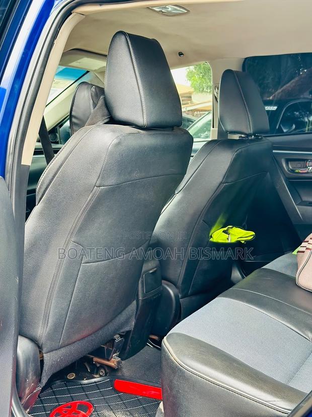 Toyota Corolla 2014 Blue