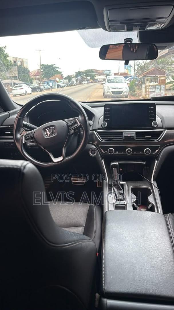 Honda Accord Sport 2018 Silver