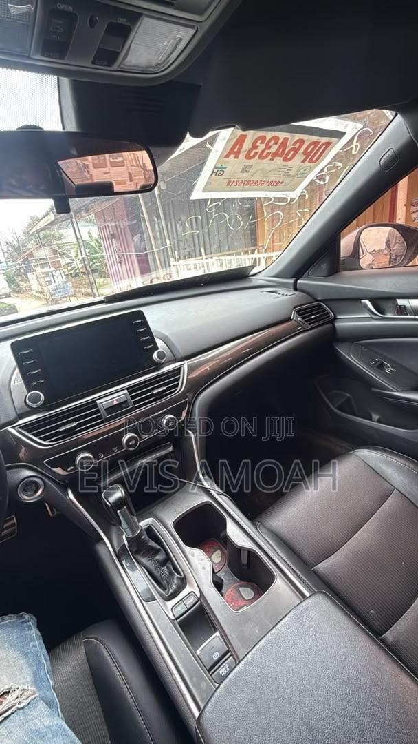 Honda Accord Sport 2018 Silver