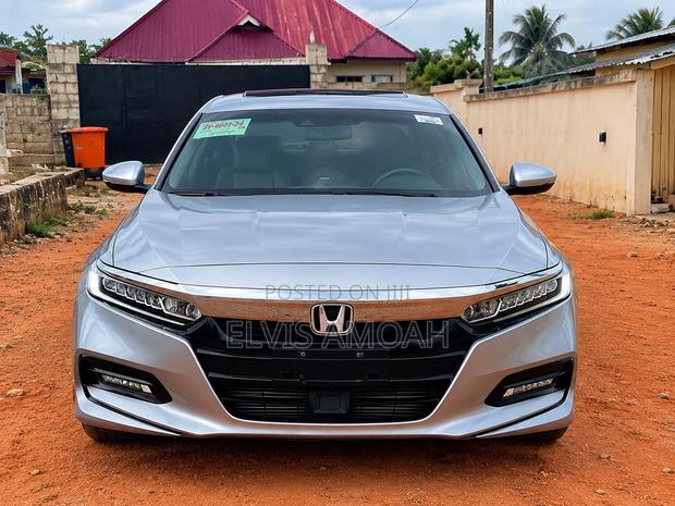 Honda Accord Sport 2018 Silver