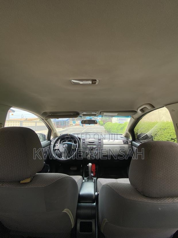 Nissan Versa 1.8 SL 2007 Black