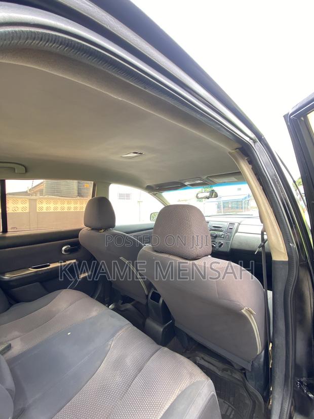 Nissan Versa 1.8 SL 2007 Black