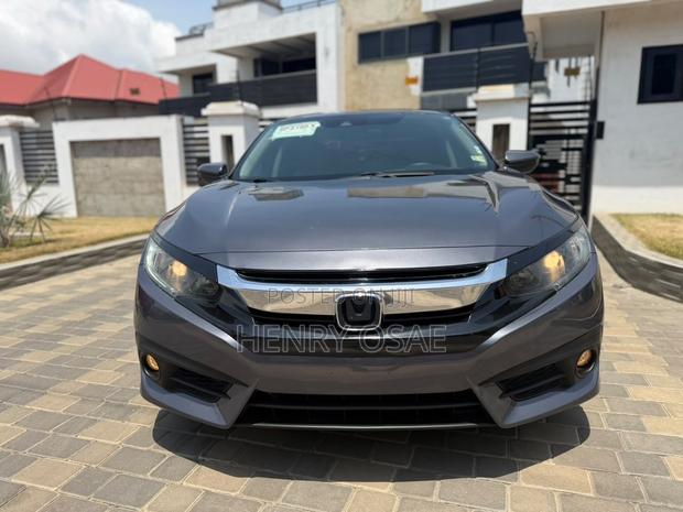 Honda Civic EX-L Sedan 2019 Gray