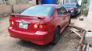 Toyota Corolla 2006 Red for sale