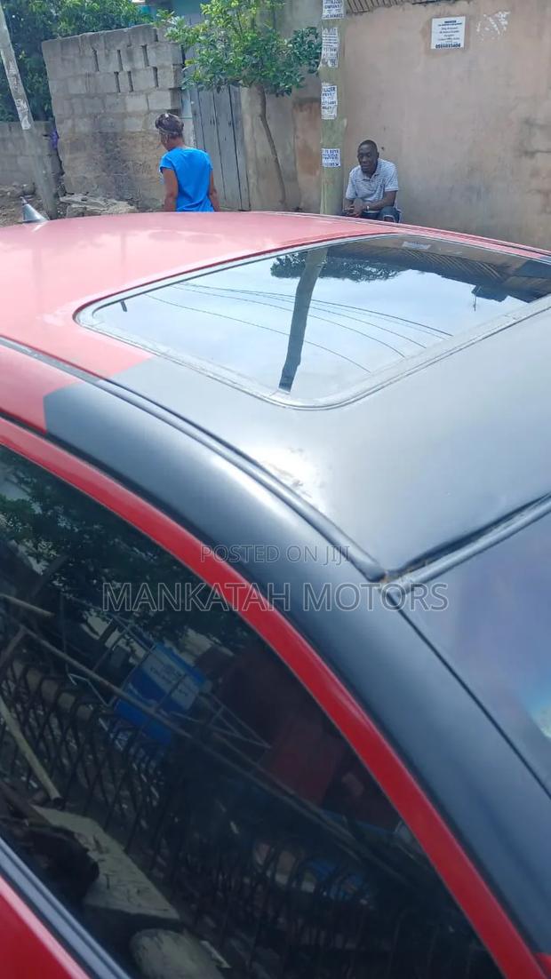 Toyota Corolla 2006 Red