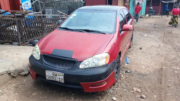 Toyota Corolla 2006 Red