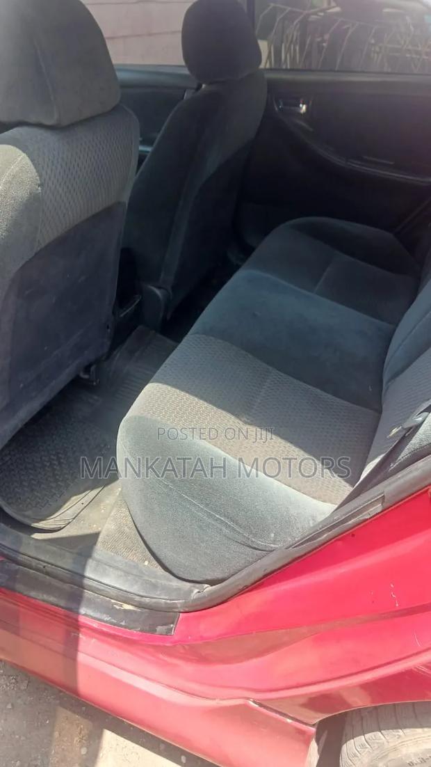 Toyota Corolla 2006 Red
