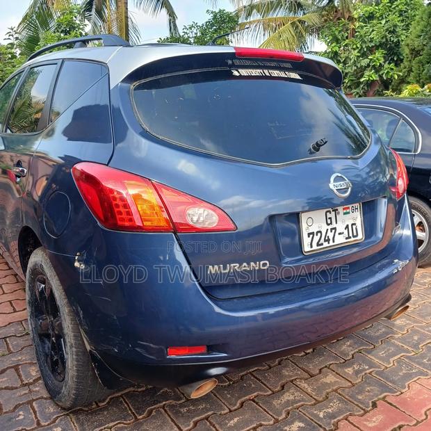 Nissan Murano 2009 Blue