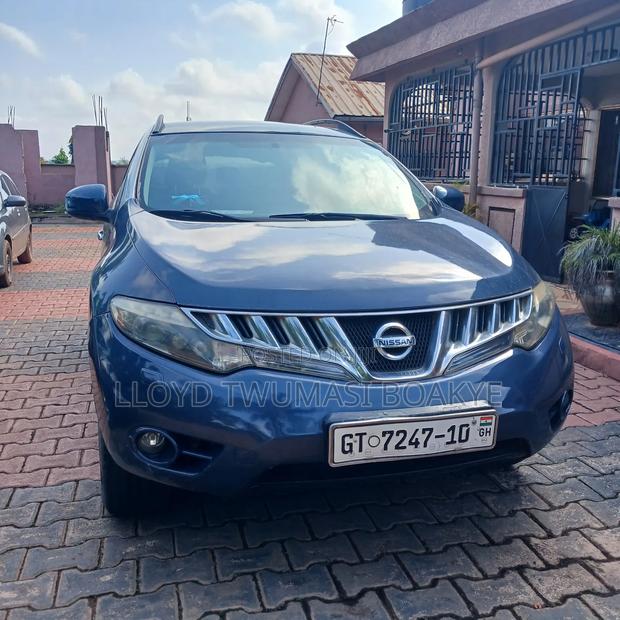 Nissan Murano 2009 Blue