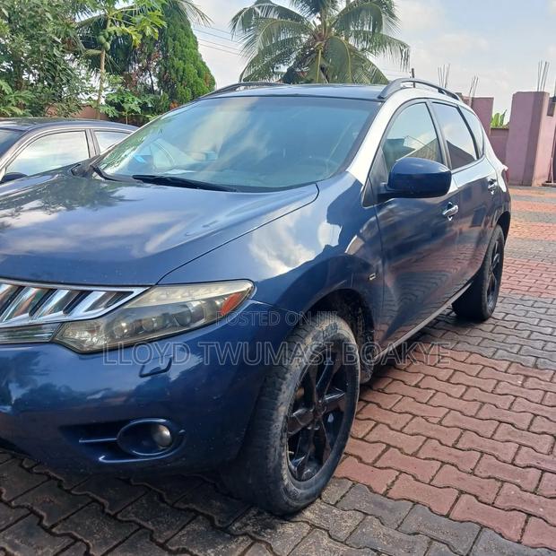 Nissan Murano 2009 Blue