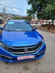 Honda Civic 2020 Blue for sale