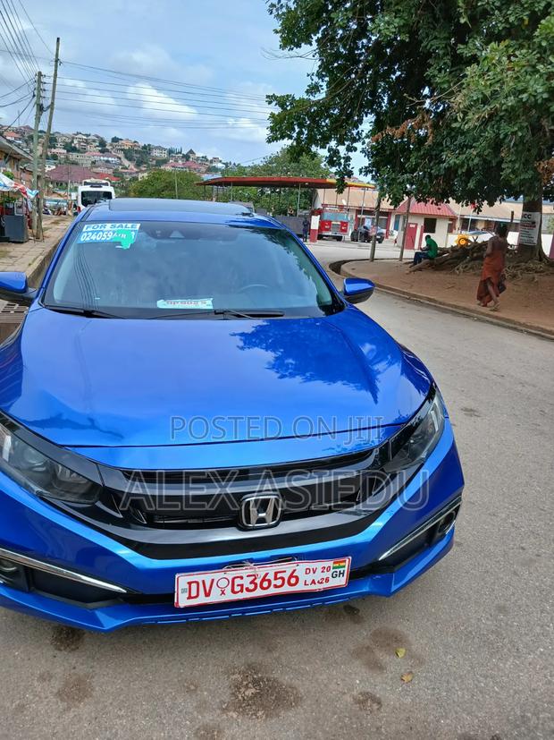 Honda Civic 2020 Blue