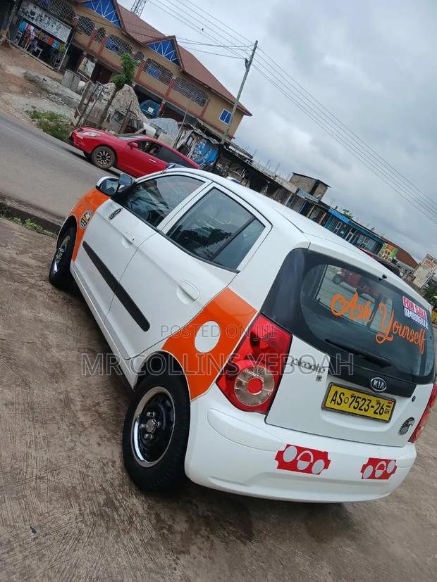 Kia Picanto 1.1 2010 White