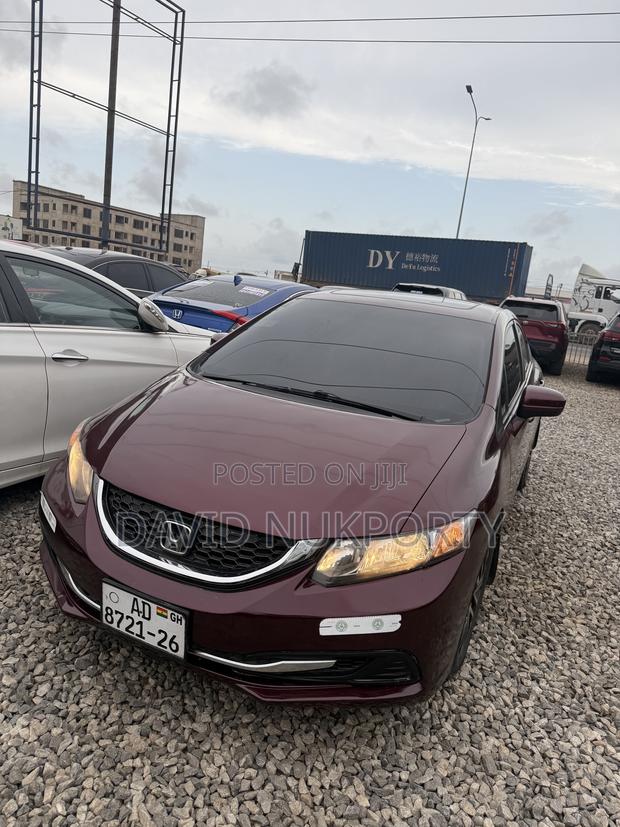 Honda Civic 2014 Brown