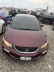 Honda Civic 2014 Brown for sale