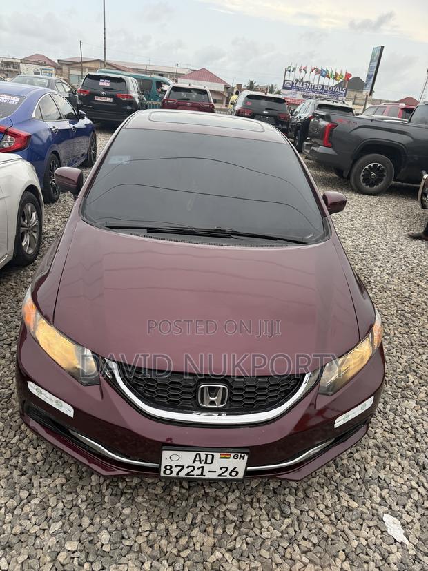 Honda Civic 2014 Brown