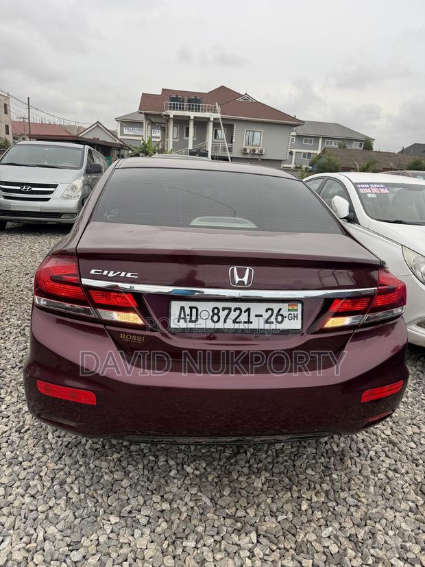Honda Civic 2014 Brown