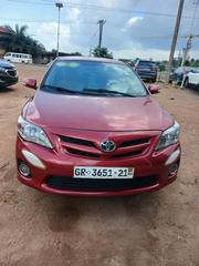 Toyota Corolla LE 4dr Sedan (1.8L 4cyl 4A) 2012 Red for sale