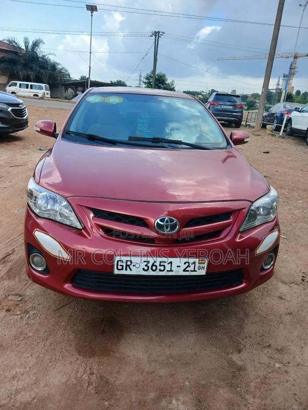 Toyota Corolla LE 4dr Sedan (1.8L 4cyl 4A) 2012 Red