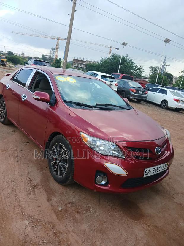 Toyota Corolla LE 4dr Sedan (1.8L 4cyl 4A) 2012 Red
