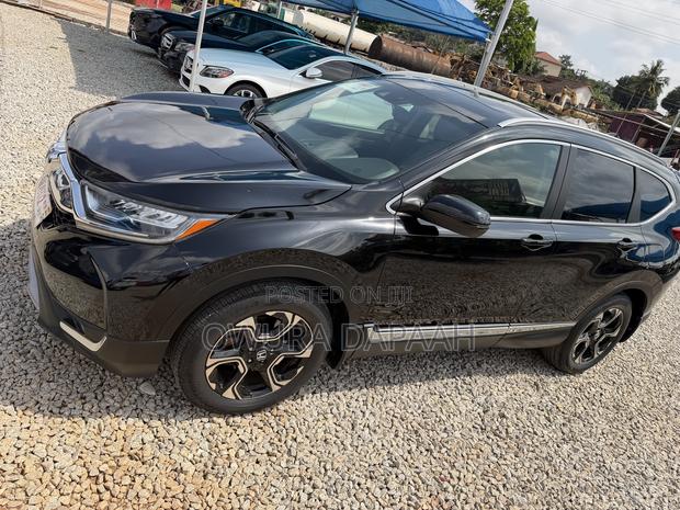 Honda CR-V Touring AWD 2018 Black
