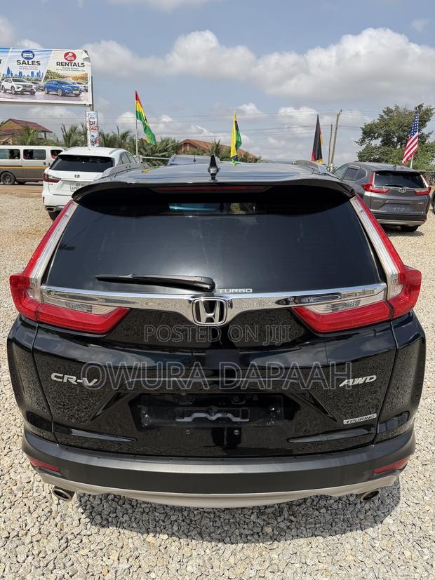 Honda CR-V Touring AWD 2018 Black