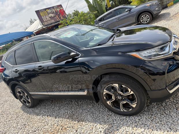 Honda CR-V Touring AWD 2018 Black