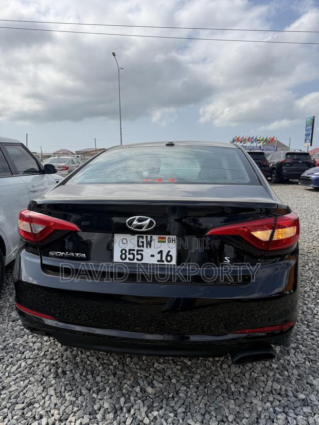 Hyundai Sonata 2015 Black