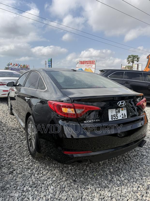 Hyundai Sonata 2015 Black