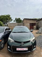 Toyota Corolla 2016 Green for sale