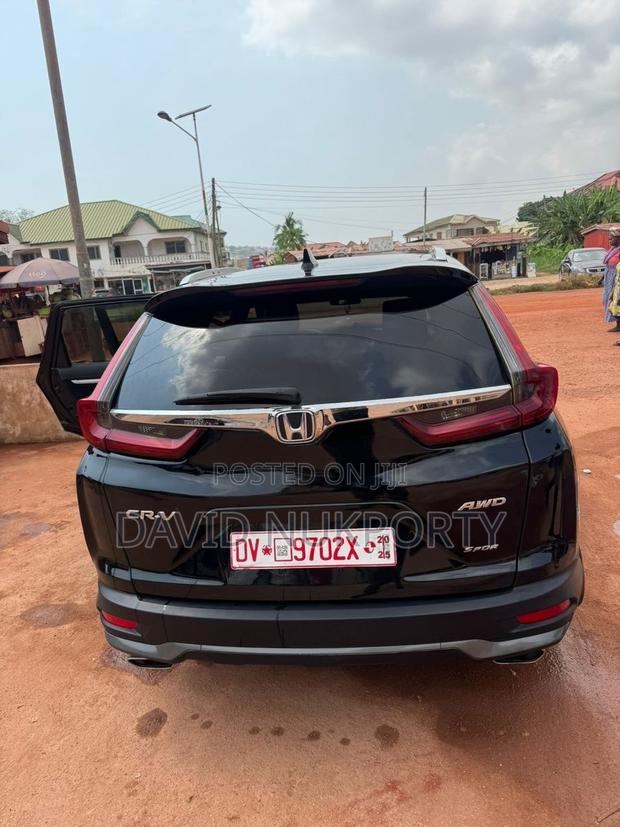 Honda CR-V 2022 Black
