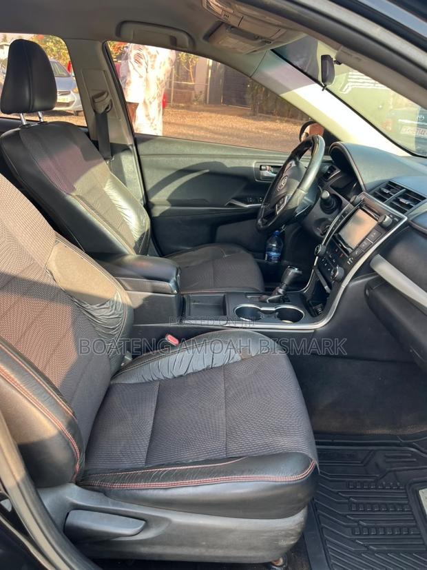 Toyota Camry 2016 Black