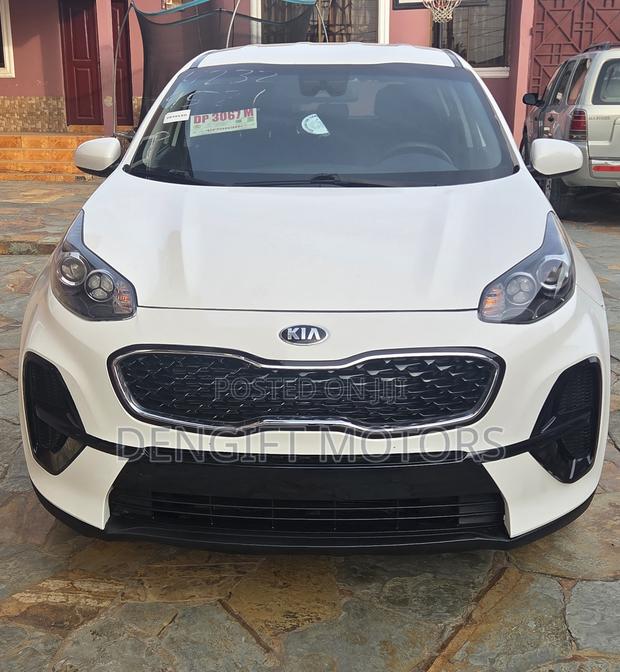 Kia Sportage 2020 White