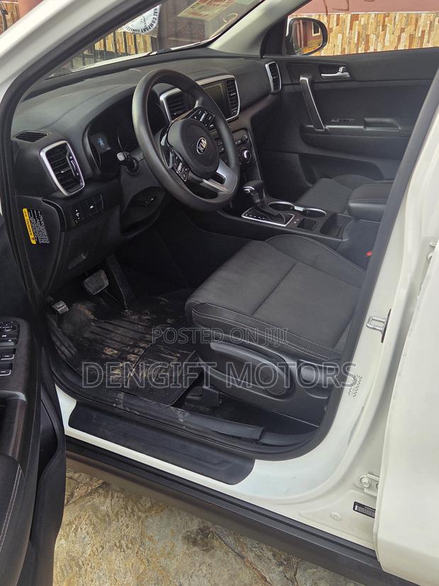 Kia Sportage 2020 White