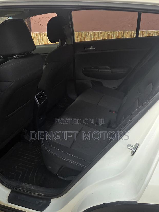 Kia Sportage 2020 White