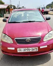 Toyota Corolla 1.8 2008 Red for sale
