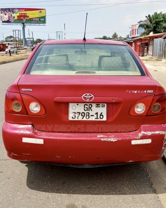 Toyota Corolla 1.8 2008 Red