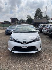 Toyota Vitz 1.3 FWD 5dr 2015 White for sale