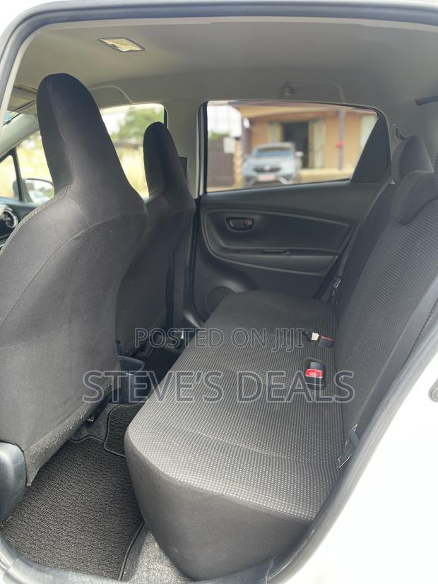 Toyota Vitz 1.3 FWD 5dr 2015 White