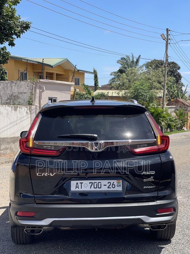 Honda CR-V EX-L 2021 Black