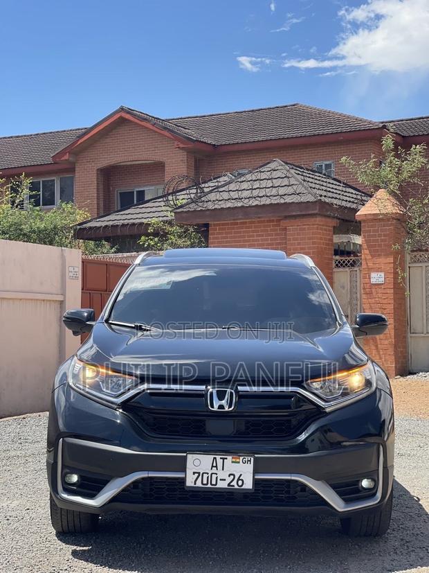 Honda CR-V EX-L 2021 Black