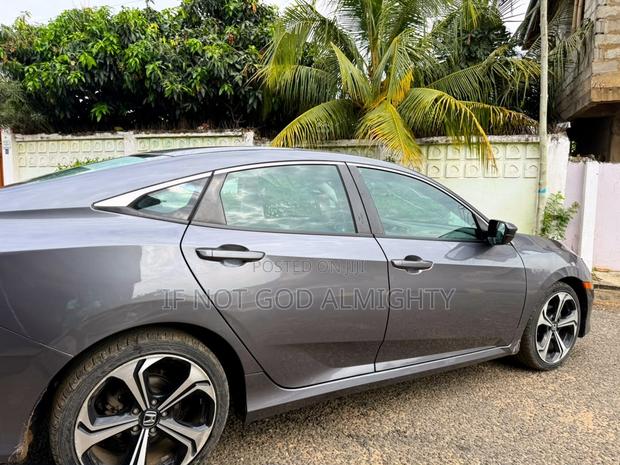 Honda Civic 2017 Gray