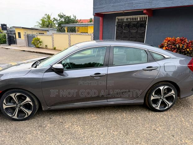 Honda Civic 2017 Gray