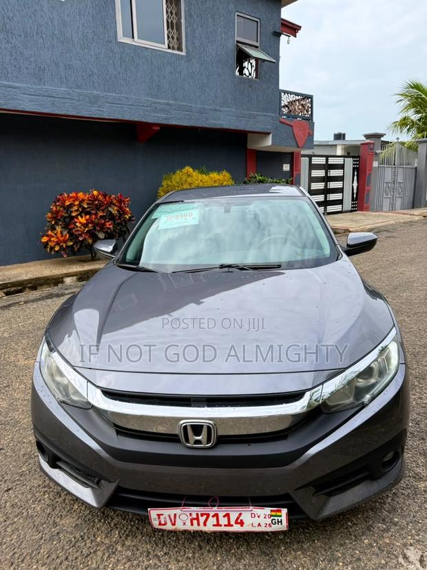Honda Civic 2017 Gray