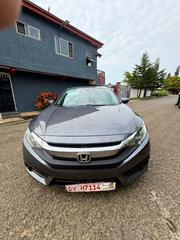 Honda Civic 2017 Gray for sale