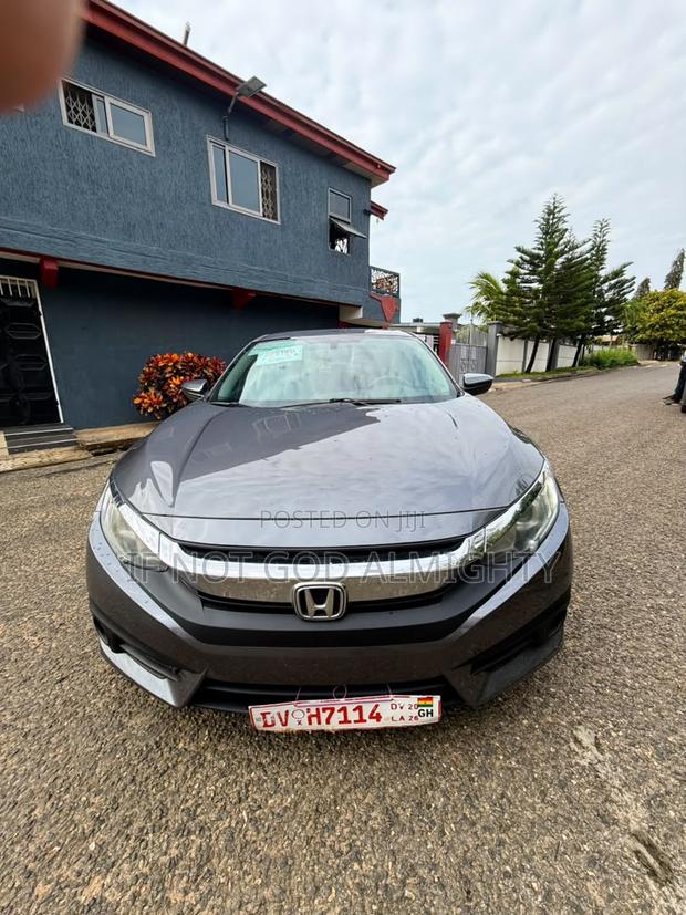 Honda Civic 2017 Gray